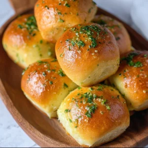 Garlic Butter Bread Rolls
