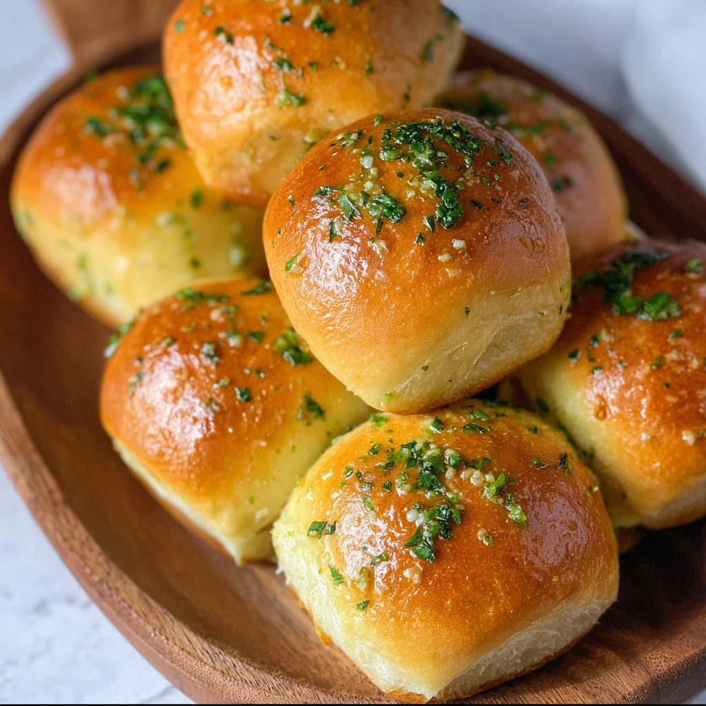 Garlic Butter Bread Rolls