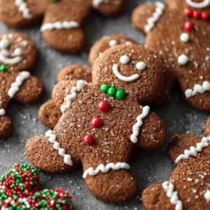 Gingerbread Man Cookies Recipe