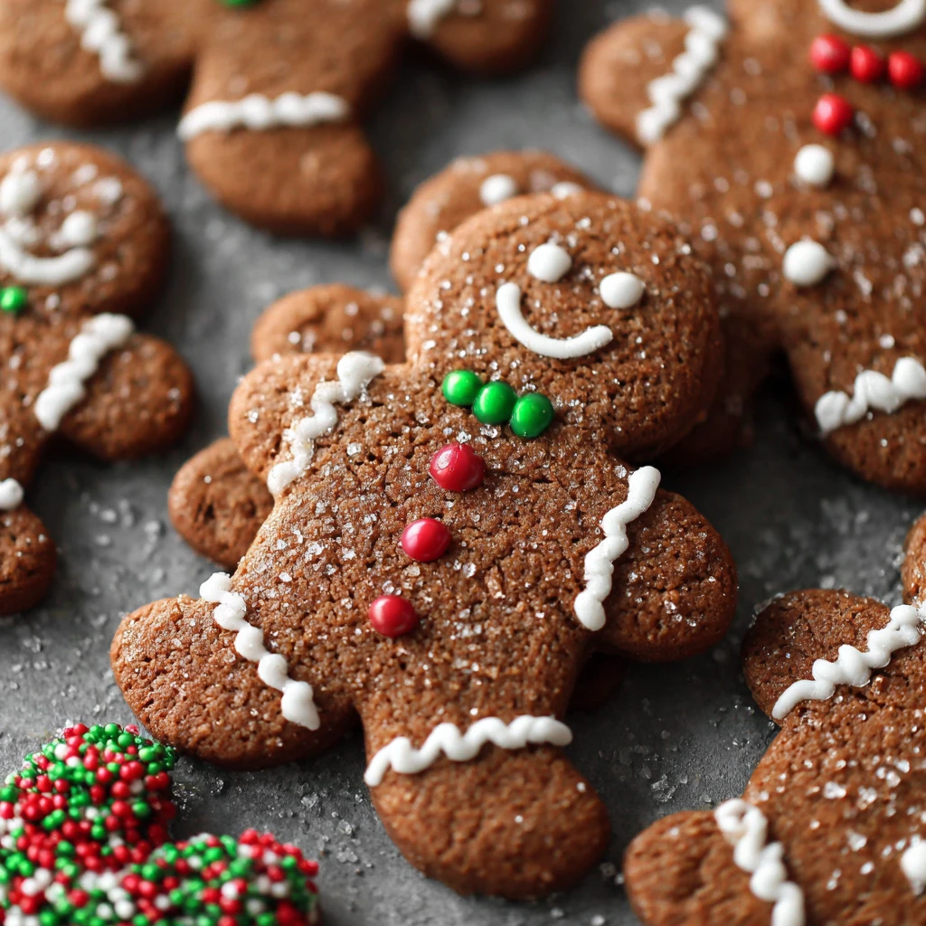 Gingerbread Man Cookies Recipe