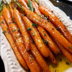 Glazed Carrots (Christmas Recipe & Thanksgiving Recipe)