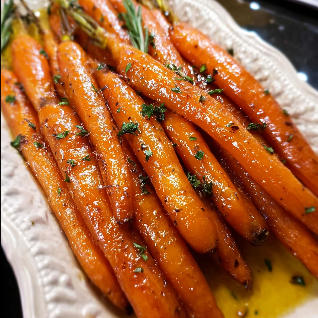 Glazed Carrots (Christmas Recipe & Thanksgiving Recipe)
