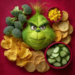 Grinch snacks
