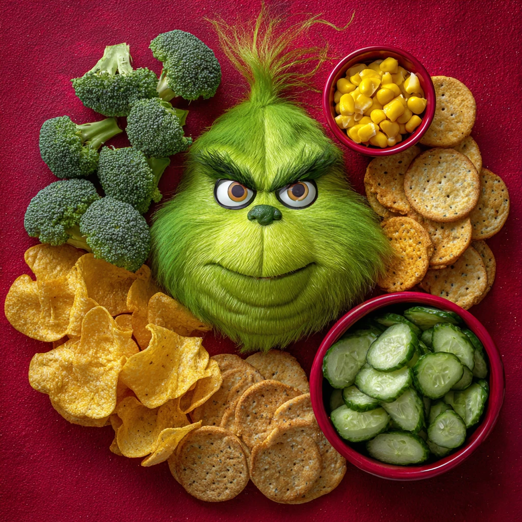 Grinch snacks