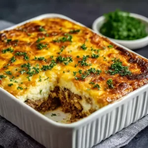 Hearty Carnivore Breakfast Casserole – A Protein-Packed Way to Start Your Day!