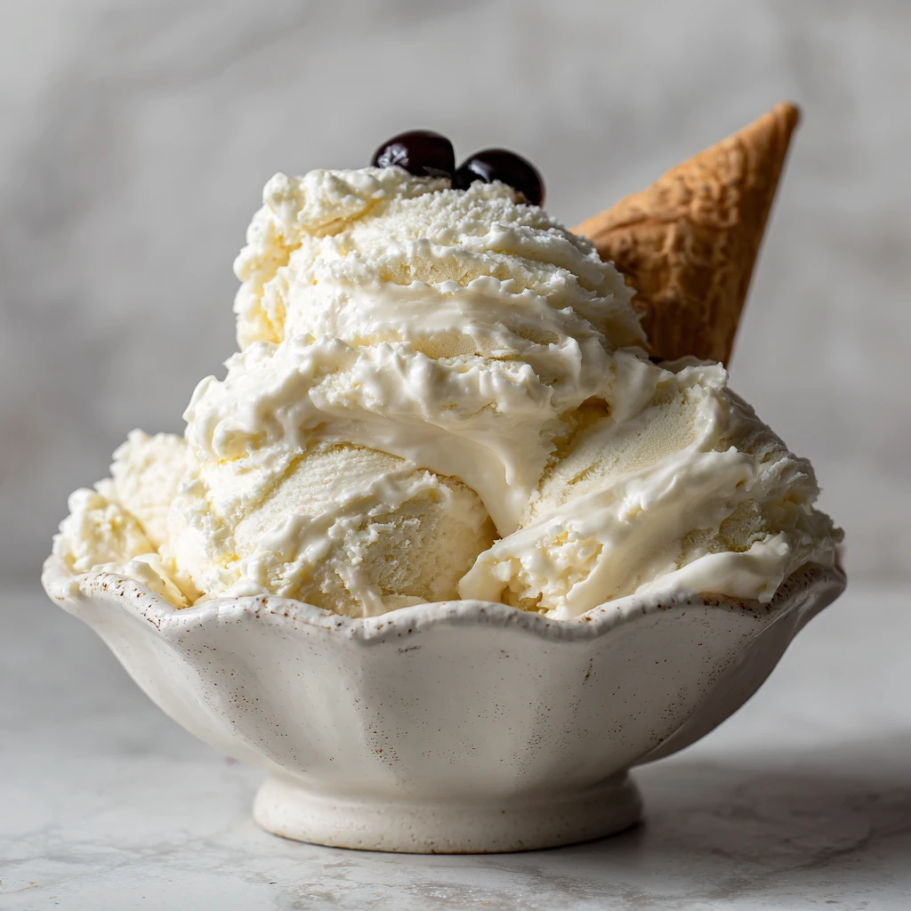 Homemade Ninja Creami Cottage Cheese Ice Cream