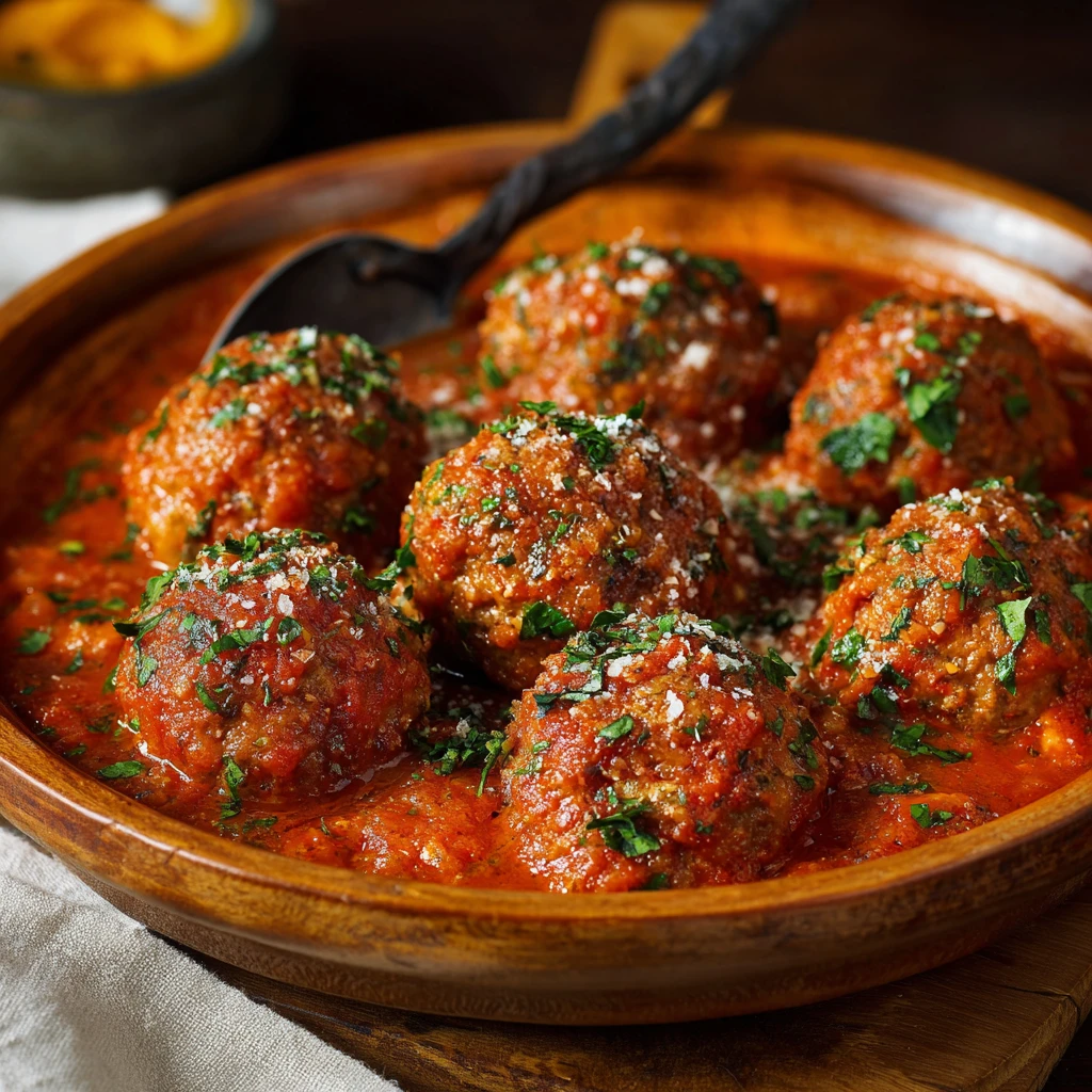 Italian Meatballs