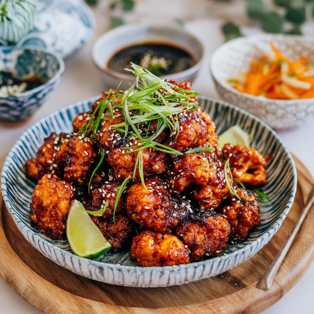 Korean Fried Cauliflower Recipe