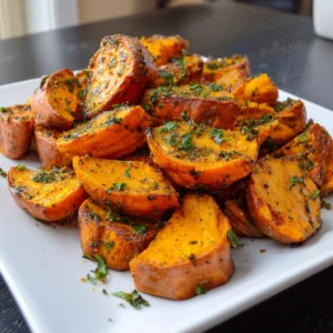 Maple Dijon Roasted Sweet Potatoes: A Flavorful Delight!