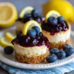 Strawberry Crunch Cheesecake Bites – Easy No-Bake Dessert Recipe