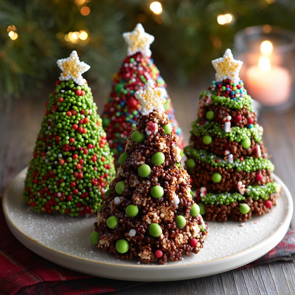 Quick Christmas Trees recipe