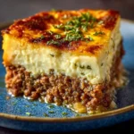 Ground Beef Potato Casserole