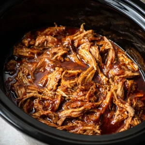 Slow Cooker BBQ Pulled Pork
