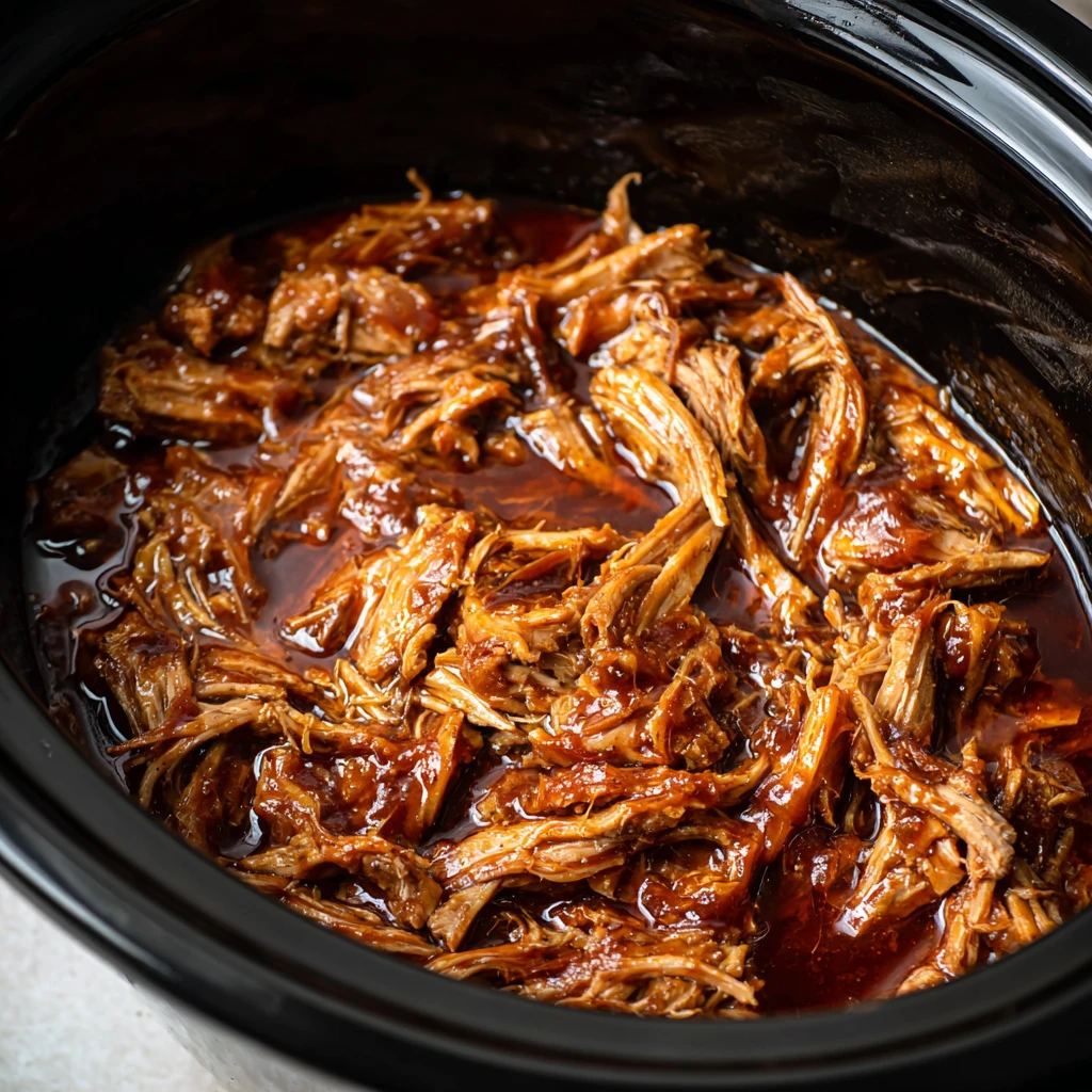 Slow Cooker BBQ Pulled Pork