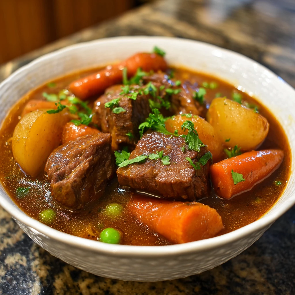 Slow Cooker Beef Stew