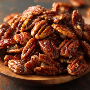 Slow Cooker Candied Pecans: A Sweet, Crunchy Holiday Treat You’ll Love