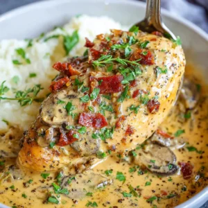 Slow Cooker Marry Me Chicken | Creamy Chicken Dinner Recipe