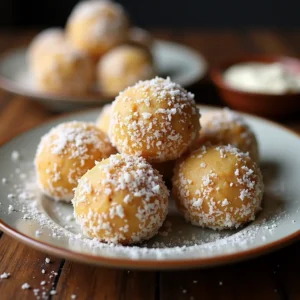 Slow Cooker Snowballs