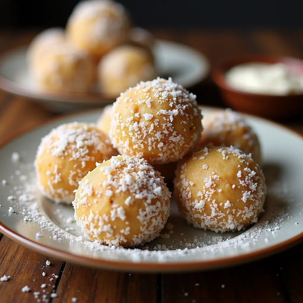 Slow Cooker Snowballs