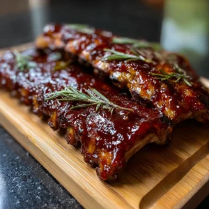 Southern Roadhouse Ribs