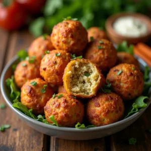 Thanksgiving stuffing balls