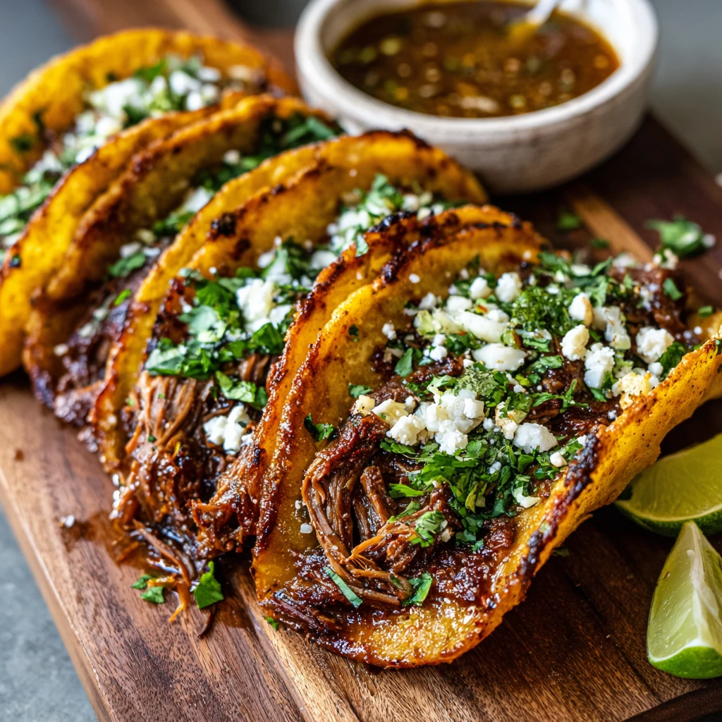 The Best Birria Tacos Recipe