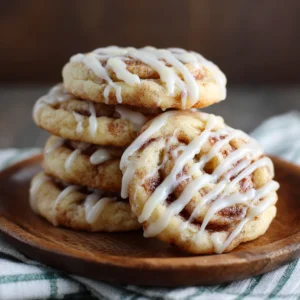 The Best Cinnamon Roll Cookies (Soft Cookie Recipe)