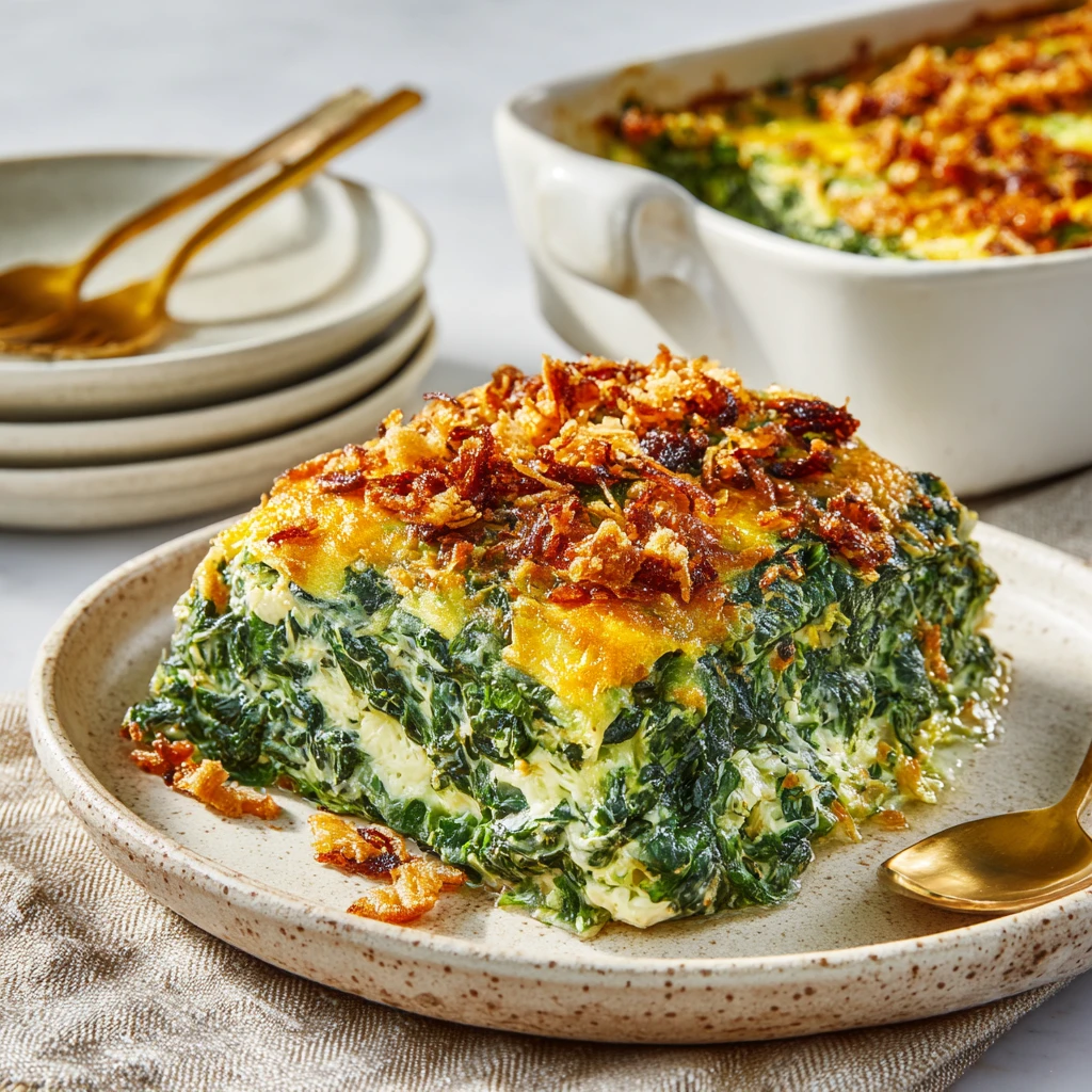Trisha Yearwood’s Spinach Casserole