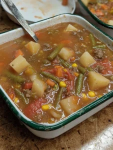 Vegetable Beef Soup