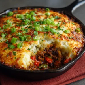 Vegetarian Shepherd’s Pie: A Cozy Classic with a Meatless Twist