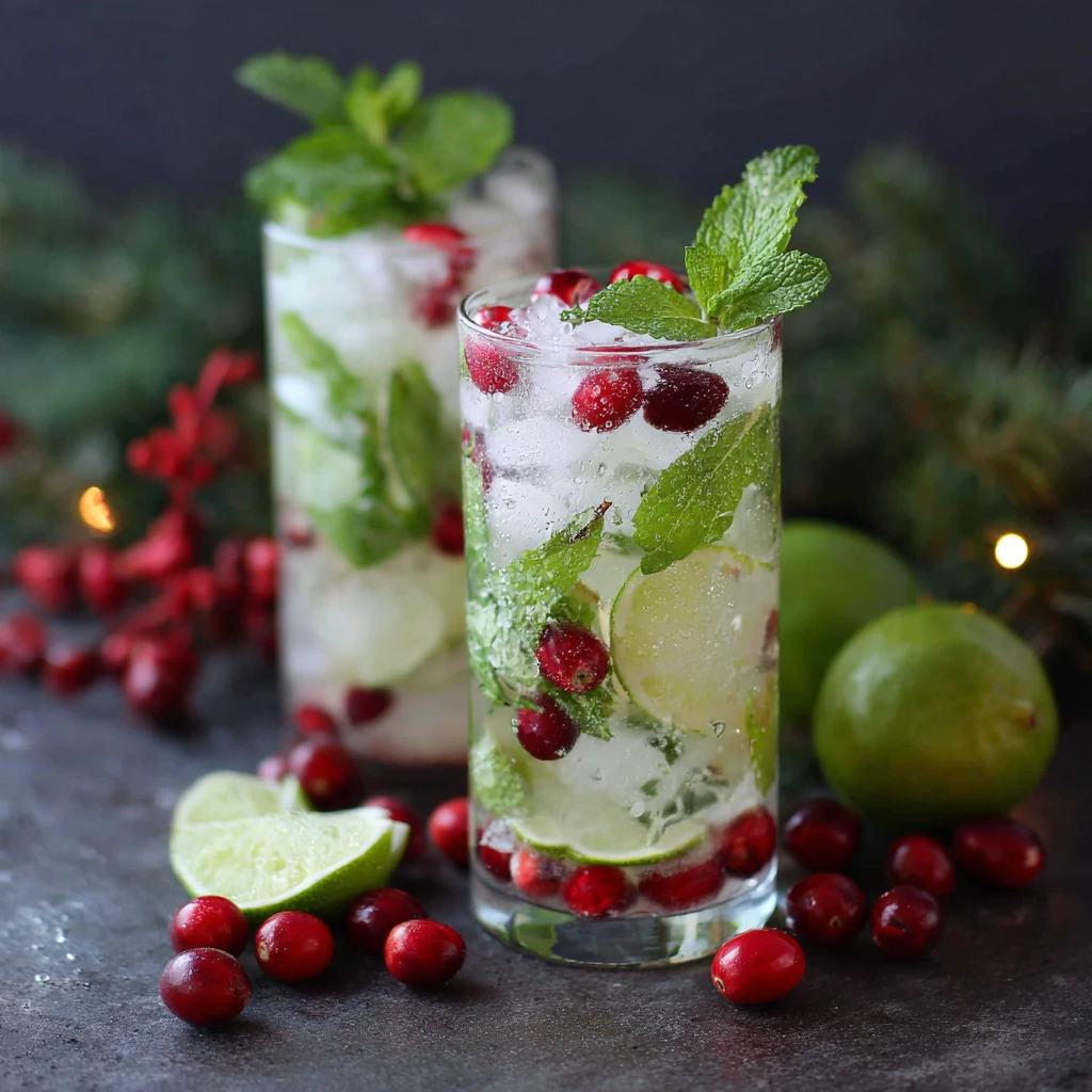 White Christmas Mojitos Recipe