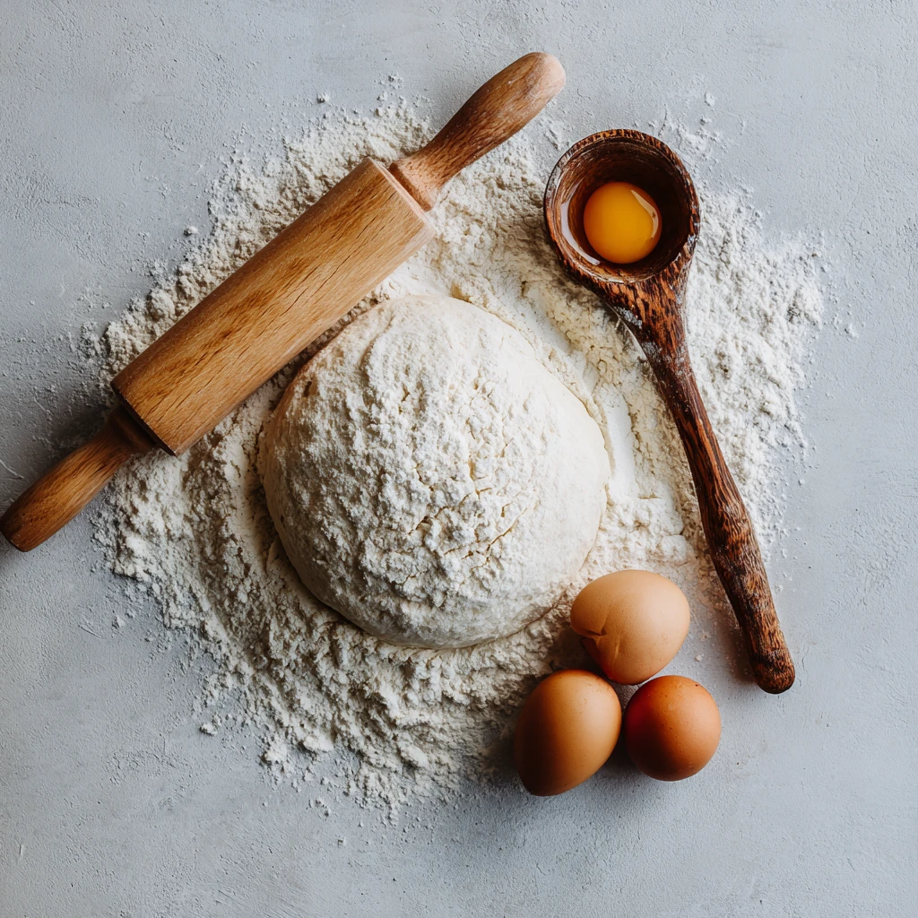 2 Ingredient Dough Recipe