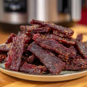 Air Fryer Beef Jerky
