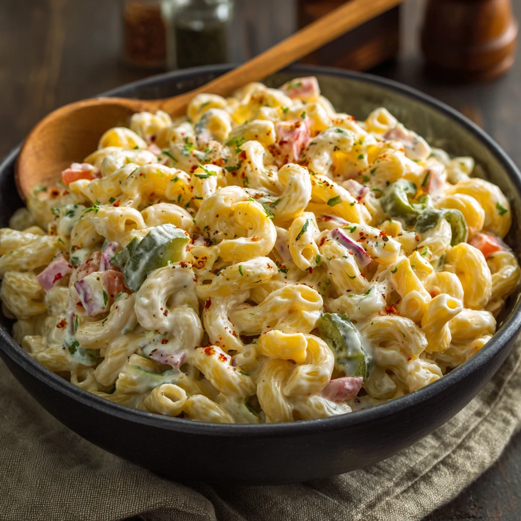 Amish Macaroni Salad