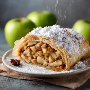 Apple Strudel Recipe