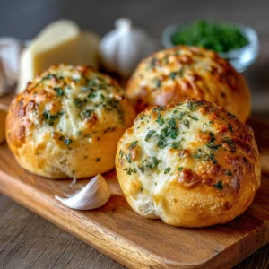 Cheese Garlic Rolls