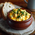 Cheesy Hamburger and Rice Bake