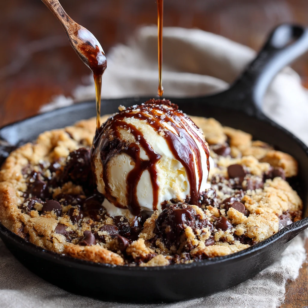 Chocolate Chip Cookie Skillet