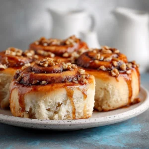 Cottage Cheese Cinnamon Rolls