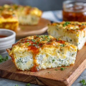 Cottage Cheese Egg Bake (5 Ingredients)