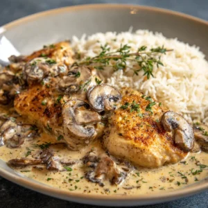 Creamy Mushroom Chicken Creamy
