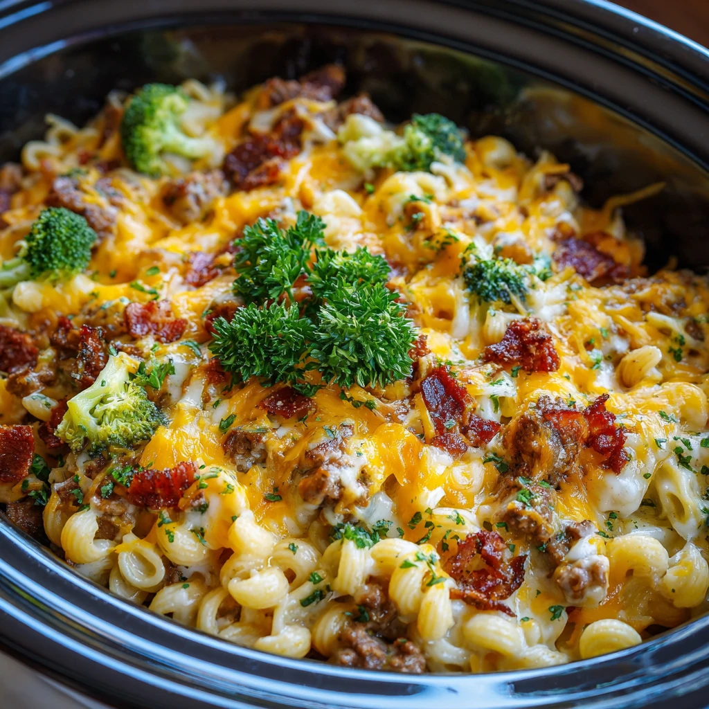 Crockpot Kitchen Sink Casserole