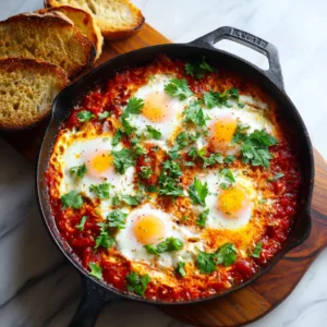 Easy Classic Shakshuka Recipe