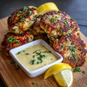 Easy Shrimp Cakes Recipe: 20-Minute Lemon Aioli Bliss