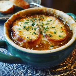 French Onion Soup