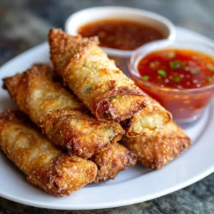 Homemade Chinese Egg Rolls