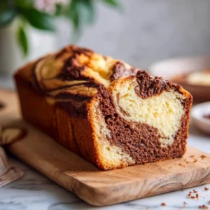 Homemade Marble Cake: 1 Easy Recipe for Swirled Perfection