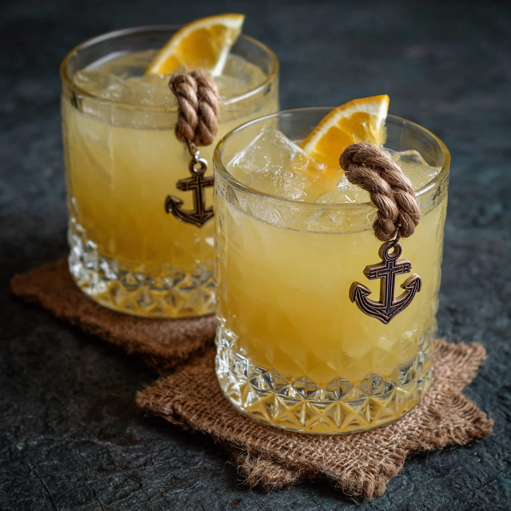 Homemade Sailor Jacks