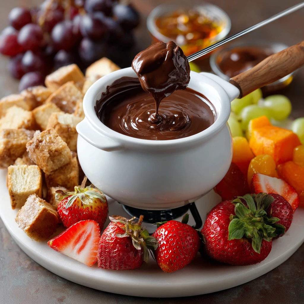Irresistible Easy Chocolate Fondue for Sweet Gatherings