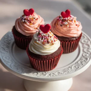 Irresistible Valentine Cupcakes: Sweet Love in Every Bite